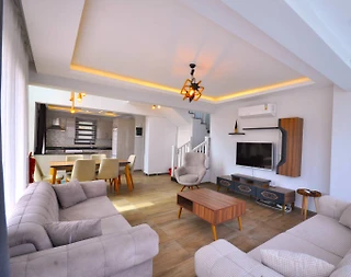 Fethiye Ölüdeniz'de Sakin Konumda, Özel Havuzlu, Lüks Villa - 3