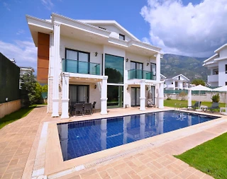 Fethiye Ölüdeniz'de Sakin Konumda, Özel Havuzlu, Lüks Villa - 1