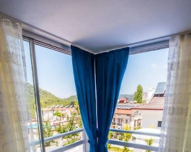 Fethiye Ölüdeniz'de Sakin Konumda, Özel Havuzlu, Merkezi Villa - 3