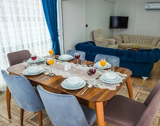 Fethiye Ölüdeniz'de Sakin Konumda, Özel Havuzlu, Merkezi Villa - 5