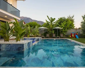 Fethiye Ölüdeniz'de Kiralık Tasarıma Sahip, Özel Havuzlu, Kiralık Villa - 2