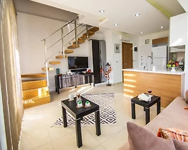 Fethiye Ölüdeniz'de Site İçerisinde, Ortak Havuzlu, Modern Apart - 3