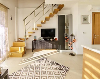 Fethiye Ölüdeniz'de Site İçerisinde, Ortak Havuzlu, Modern Apart - 4