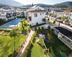 Fethiye Ölüdeniz'de Site İçerisinde, Ortak Havuzlu, Modern Apart - 2