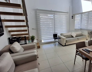 Fethiye Ölüdeniz'de Site İçerisinde, Ortak Havuzlu, Kiralık Apart - 3