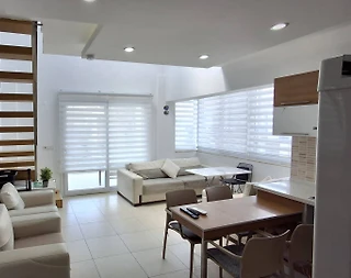 Fethiye Ölüdeniz'de Site İçerisinde, Ortak Havuzlu, Kiralık Apart - 5