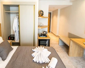 Fethiye Ölüdeniz'de Site İçerisinde, Ortak Havuzlu, Kiralık Tatil Odası - 3