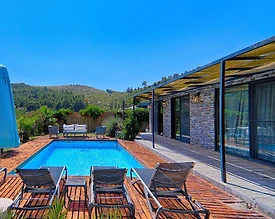 Fethiye Ölüdeniz'de Site İçerisinde, Özel Havuzlu, 3+1 Villa - 3