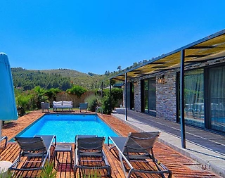 Fethiye Ölüdeniz'de Site İçerisinde, Özel Havuzlu, 3+1 Villa - 3