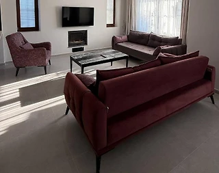 Fethiye Ölüdeniz'de Yemyeşil Bahçeli, Özel Havuzlu, Merkezi Villa - 4