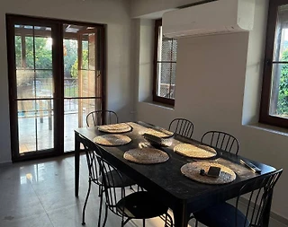 Fethiye Ölüdeniz'de Yemyeşil Bahçeli, Özel Havuzlu, Merkezi Villa - 5