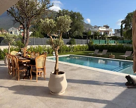 Fethiye Ölüdeniz'de Yemyeşil Doğada, Özel Havuzlu, 3+1 Villa - 2