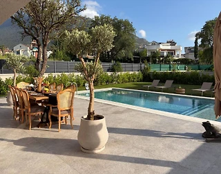 Fethiye Ölüdeniz'de Yemyeşil Doğada, Özel Havuzlu, 3+1 Villa - 2