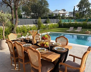 Fethiye Ölüdeniz'de Yemyeşil Doğada, Özel Havuzlu, 3+1 Villa - 4