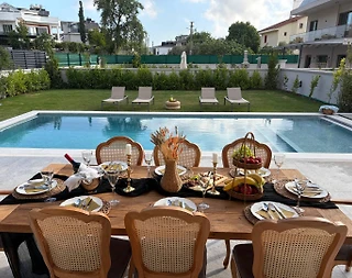 Fethiye Ölüdeniz'de Yemyeşil Doğada, Özel Havuzlu, 3+1 Villa - 5