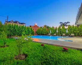 Fethiye Ölüdeniz'de Yemyeşil Doğada, Özel Havuzlu, Konforlu Villa - 3