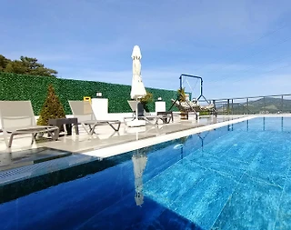 Fethiye Ölüdeniz'de Yeşillikler İçerisinde, Özel Havuzlu, Ferah Villa - 5