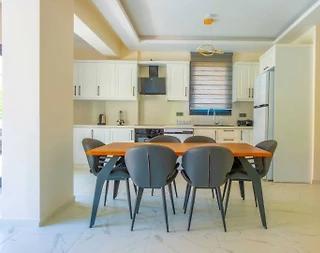 Fethiye Ölüdeniz'de Yeşillikler İçerisinde, Özel Havuzlu, Ferah Villa - 4