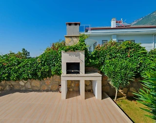 Fethiye Ölüdeniz'de Yüksek Konumda, Özel Havuzlu, Geniş Villa - 4