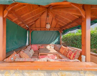 Fethiye Ölüdeniz'de Yüksek Konumda, Özel Havuzlu, Geniş Villa - 5