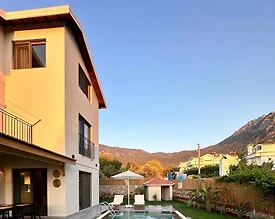 Fethiye Ölüzdeniz'de Bohem Tasarımlı, Özel Havuzlu, Lüks Villa - 3