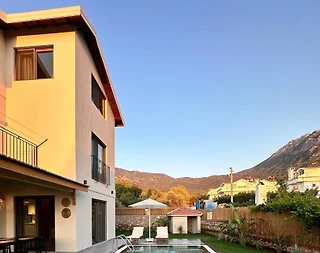 Fethiye Ölüzdeniz'de Bohem Tasarımlı, Özel Havuzlu, Lüks Villa - 3