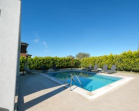 Fethiye Ölüdeniz'de Nezih Konumda, Özel Havuzlu, Lüks Villa - 3