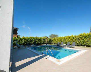 Fethiye Ölüdeniz'de Nezih Konumda, Özel Havuzlu, Lüks Villa - 3