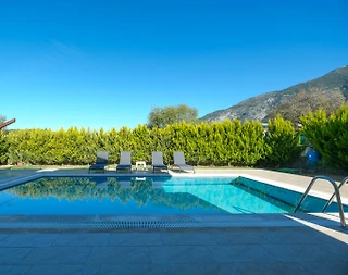 Fethiye Ölüdeniz'de Nezih Konumda, Özel Havuzlu, Lüks Villa - 4