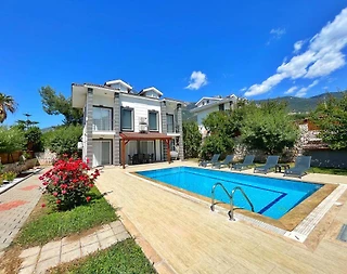 Fethiye Ölüdeniz'de Müthiş Doğada, Özel Havuzlu, Bahçeli Villa - 1