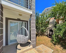 Fethiye Ölüdeniz'de Müthiş Doğada, Özel Havuzlu, Bahçeli Villa - 3