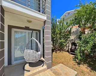 Fethiye Ölüdeniz'de Müthiş Doğada, Özel Havuzlu, Bahçeli Villa - 3