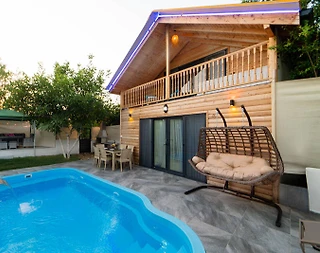 Fethiye Ölüdeniz'de Çekirdek Ailelere Uygun, Özel Havuzlu, 2+1 Villa - 2