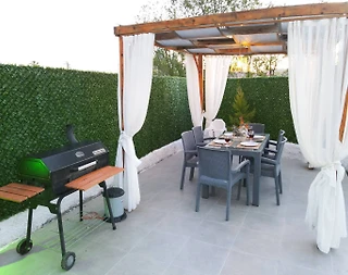 Fethiye Ölüdeniz'de Bahçe İçerisinde, Özel Havuzlu, 5 Kişilik Villa - 5