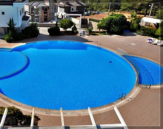 Fethiye Ovacık'ta Babadağ Manzaralı, Ortak Havuzlu, Kiralık Apart - 2