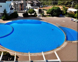 Fethiye Ovacık'ta Babadağ Manzaralı, Ortak Havuzlu, Kiralık Apart - 2