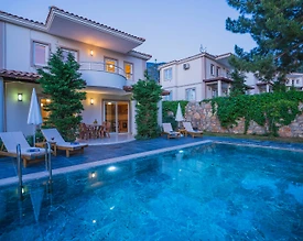 Fethiye Ölüdeniz'de Ferah Bahçe İçerisinde, Özel Havuzlu, 3+1 Villa - 2