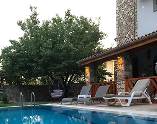 Fethiye Ovacık'ta Geniş Ailelere Uygun, Özel Havuzlu, 3+1 Villa - 2
