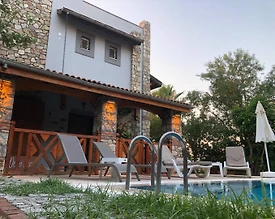 Fethiye Ovacık'ta Geniş Ailelere Uygun, Özel Havuzlu, 3+1 Villa - 3