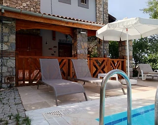 Fethiye Ovacık'ta Geniş Ailelere Uygun, Özel Havuzlu, 3+1 Villa - 4