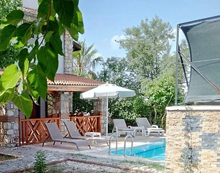 Fethiye Ovacık'ta Geniş Ailelere Uygun, Özel Havuzlu, 3+1 Villa - 5