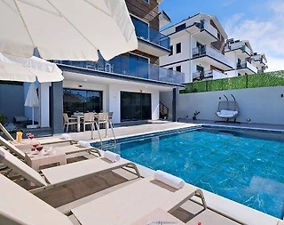 Fethiye Ovacık'ta Kalabalık Ailelere Uygun, Özel Havuzlu, Modern Villa - 2