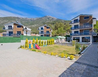 Fethiye Ovacık'ta Kalabalık Ailelere Uygun, Özel Havuzlu, Modern Villa - 3