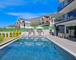 Fethiye Ovacık'ta Kalabalık Ailelere Uygun, Özel Havuzlu, Modern Villa - 4