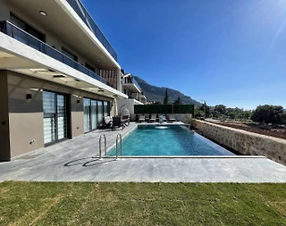 Fethiye Ölüdeniz'de Geniş Ailelere Uygun, Özel Havuzlu, Konforlu Villa - 5