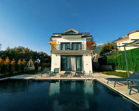 Fethiye Ölüdeniz'de Merkeze Yakın, Özel Havuzlu, Lüks Villa - 2