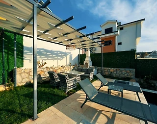 Fethiye Ölüdeniz'de Merkeze Yakın, Özel Havuzlu, Lüks Villa - 4