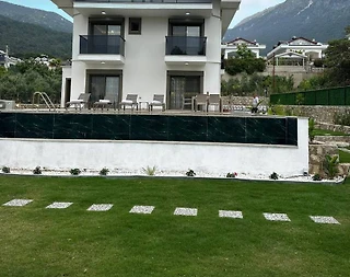 Ölüdeniz'de Kalabalık Ailelere Uygun, Kapalı Havuzlu, Modern Villa - 5