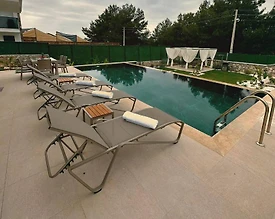 Ölüdeniz'de Kalabalık Ailelere Uygun, Kapalı Havuzlu, Modern Villa - 2