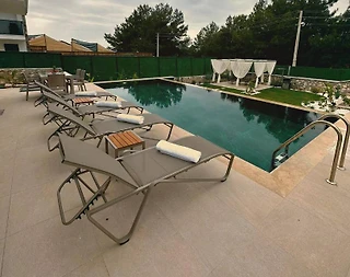 Ölüdeniz'de Kalabalık Ailelere Uygun, Kapalı Havuzlu, Modern Villa - 2